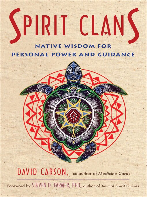 Title details for Spirit Clans by David Carson - Available